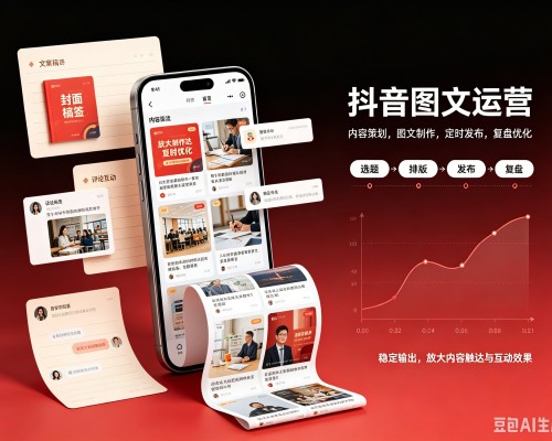 武江抖音图文代运营服务