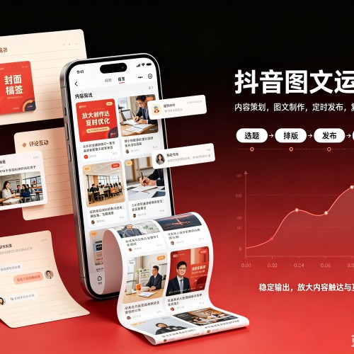 武江抖音图文代运营服务